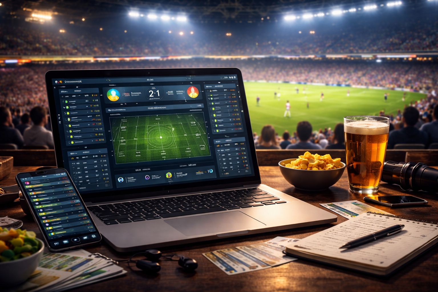 More Than A Bet Slip With Live Views And Match Insight