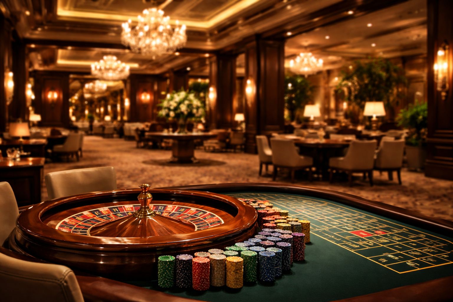 Step Into A Casino Home Page Built For Easy Exploration